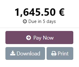 برنامج فواتير الكترونية مجانا