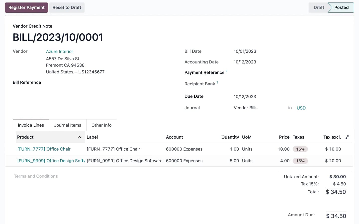 سهولة التكامل: دمج الحسابات باستخدام Odoo ERP نظام اودو