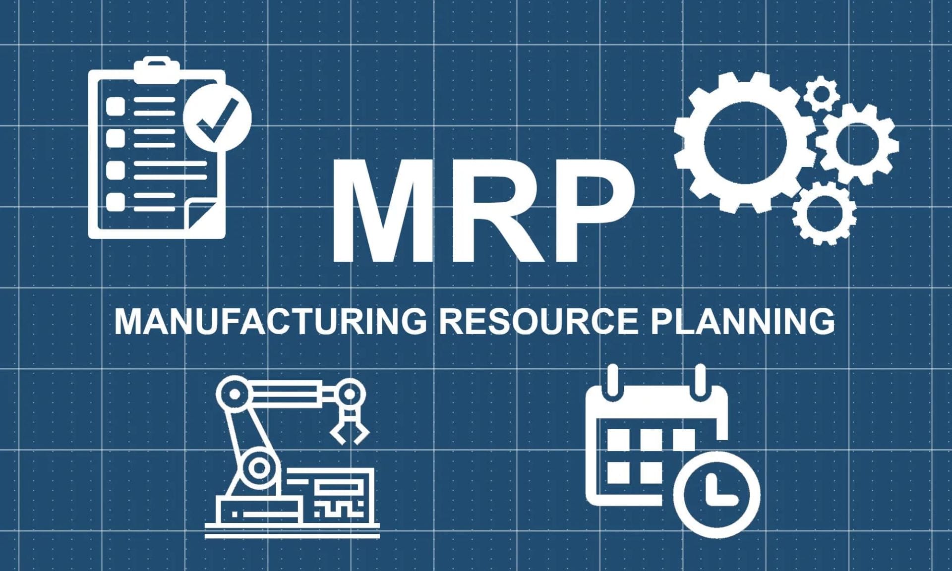 ما الفرق بين تخطيط موارد المؤسسات وتخطيط متطلبات المواد MRP؟ أبرز التقنيات الحديثة لـتخطيط متطلبات المواد