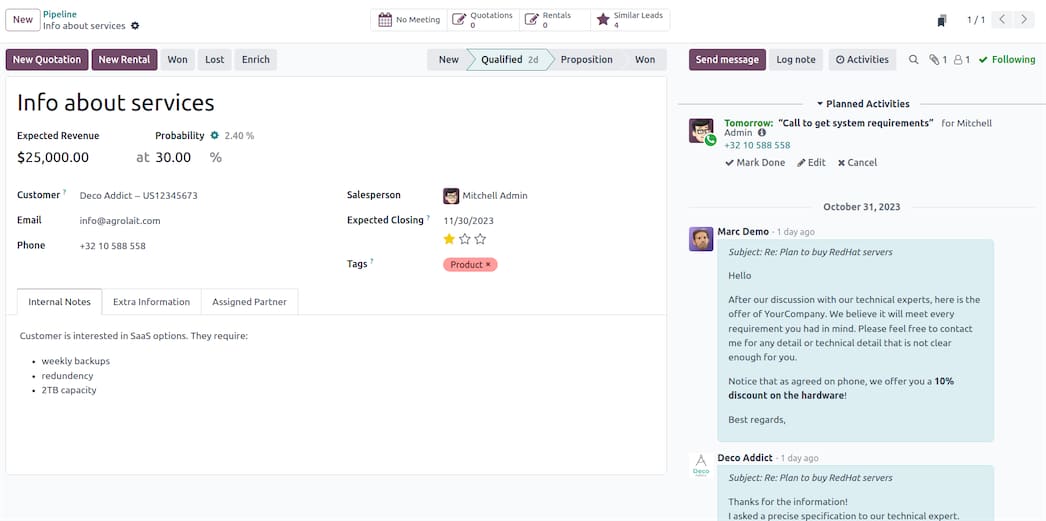 ما هو CRM وأهمية برنامج إدارة علاقات العملاء | شركة IET برنامج crm