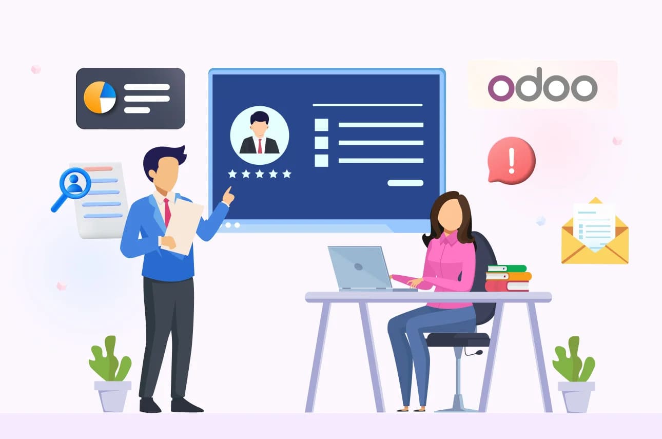 تعزيز كفاءة إدارة الموارد البشرية | odoo employee module إضافة التفاصيل الشخصية